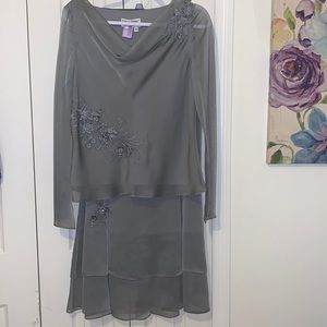 PAPELL BOUTIQUE EVENING 2-PC SET